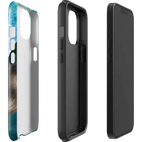 Marvel Rocket and Baby Groot Cosmic Bond iPhone 15 Impact Case